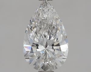 1.01 H VS2 Pear Brilliant CVD TYPE 2A IGI Certifed Polish Diamond