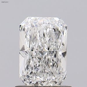 1.01 E SI1 Radiant Certified diamond
