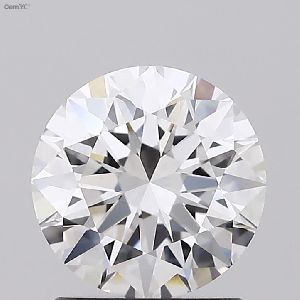 1.51 D VVS2 Round Brilliant HPHT IGI Certifed Polish Diamond