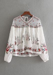 Embroidery Tops