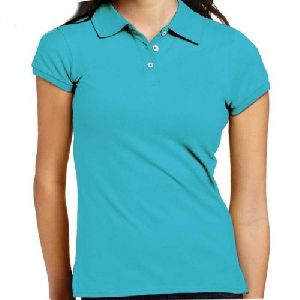 Ladies Polo T Shirts