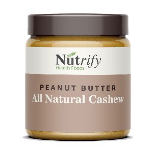 Nutrify All Natural Cashew Peanut Butter