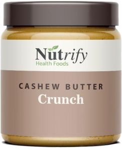 Nutrify Crunch Cashew Butter
