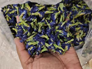 Dried Butterfly Blue Pea Flower/ Aparajita/ Vishnukanta/ Shankhpuspi
