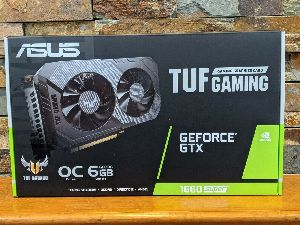 ASUS TUF Gaming GeForce GTX 1660 6GB SUPER OC 6GB