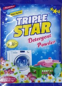 TRIPLE STAR Detergent Powder Rs. 10