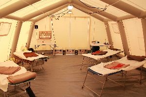 Medical / Emergency / Isolation tent