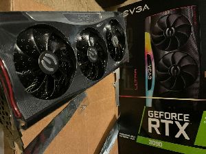Top Listed New EVGA GeForce RTX 3090 FTW3 Ultra Gaming, 24GB GDDR6X