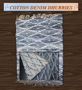 Cotton Denim Dhurries