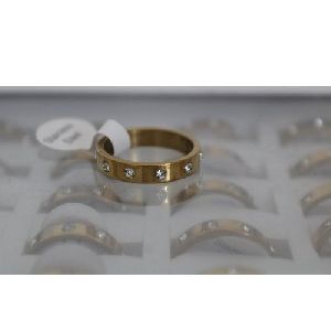 Brass Rosary Ring