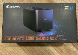 GIGABYTE AORUS RTX 3090 GAMING BOX eGPU Thunderbolt