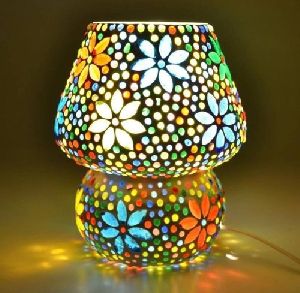 Pottery Table Lamp