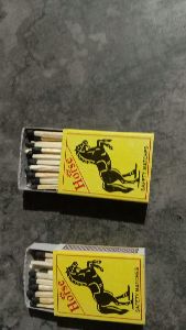 wooden matches