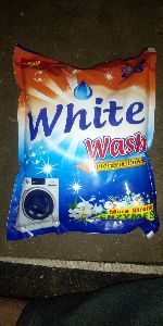White wash detergent powder