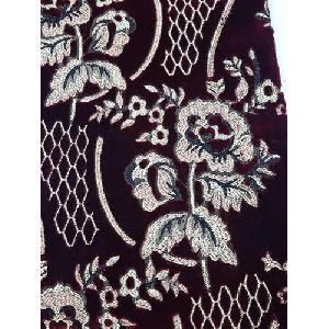 Velvet Jacquard Sofa Fabric