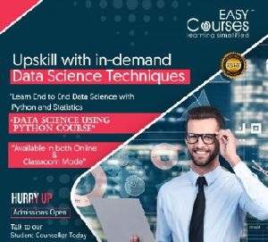 Data Science using Python Course