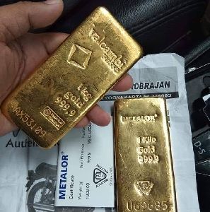 1 kg gold bars