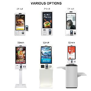 Internet Advertising Play Information Kiosk System