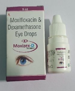 Moxizex-D Eye Drops