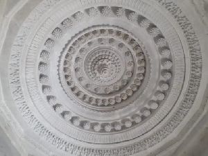 Marble Temple Dome