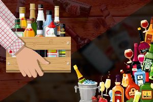 Online alcohol delivery software