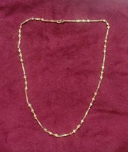 Copper Artificial Neck Chain