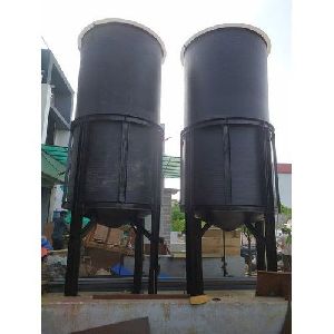 Spiral Vertical HDPE Chemical Storage Tanks
