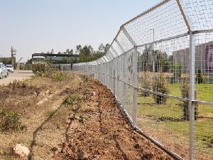 MS Welded Wire Fencing