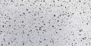 Ice White Grain Series Quartz Tile