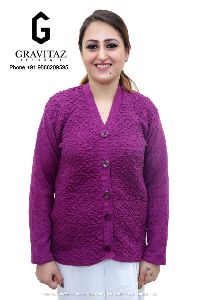 Ladies cardigan / casual winter wear / free size / High quality product / women's woolen sweater
