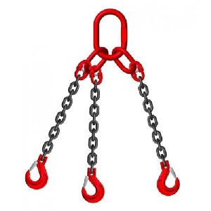 Plain Chain Slings, Length : 10-15mtr