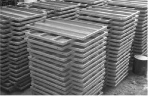 Rectangular Polished Mild Steel Centring Plates, For Construction, Certification : ISI Certified