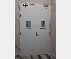 Hollow metal doors