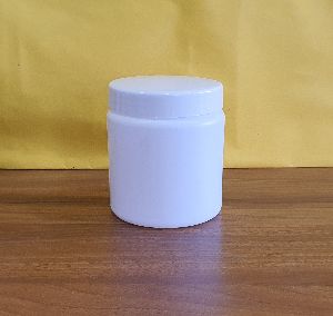 500 Gram Powder Plastic Jar