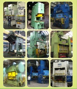 Imported Used Power Presses