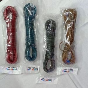 Plastic Clothes Line, Color : Red, Black, Brown, Blue