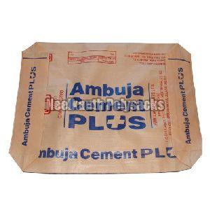 Block Bottom Cement Bag