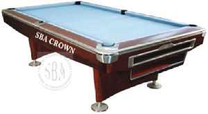 SBA Crown Pool Table