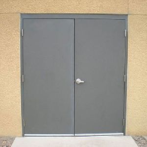 Galvanized Steel Flush Door