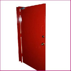 Insulated Fire Door