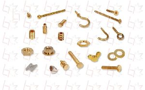 brass fasteners