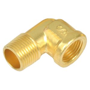 Brass Forged Street M/F Elbow