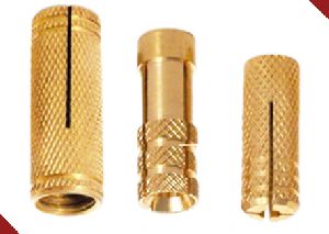 Brass Slotted Anchors