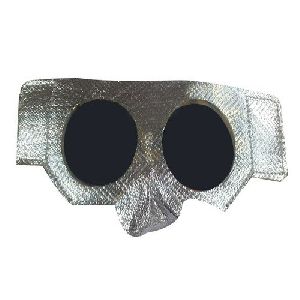 Aluminized Heat Resistance Goggles