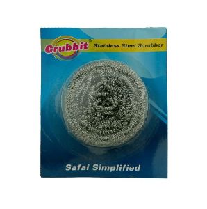 stainless steel scrubber