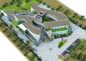 Institutional Building Designing Services