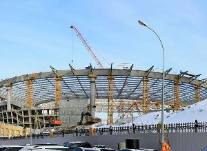 Stadium Construction Services