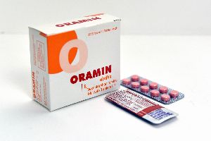 Oramin SR Tablets