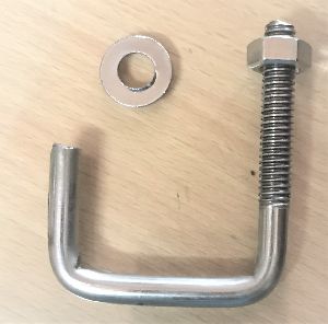 SS304 &amp;quot;J&amp;quot; hook for Solar Panel fitting