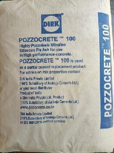 ULTRA FINE FLY ASH Pozzocrete 100 Powder